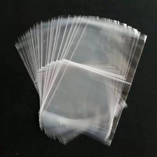 厂家直销opp塑料包装袋中压不干胶自粘袋双层8丝印刷图案